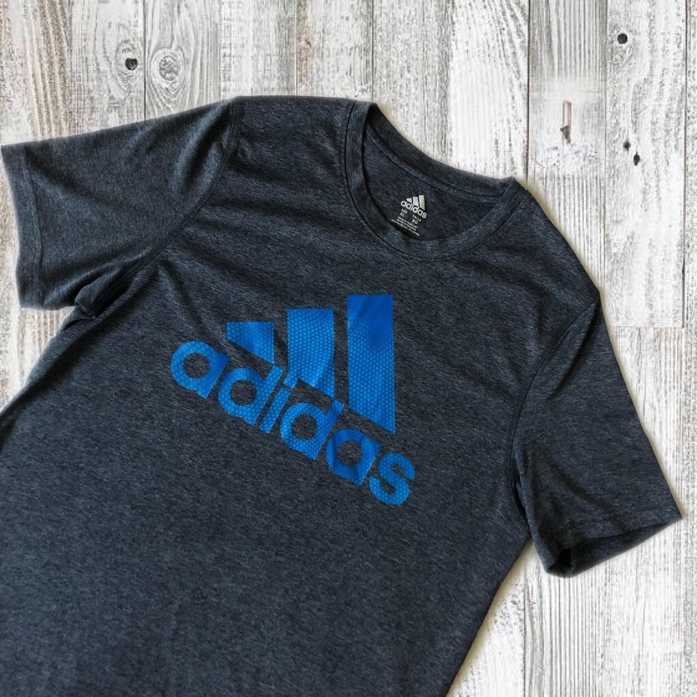 BOYS ADIDAS LOGO T-SHIRT